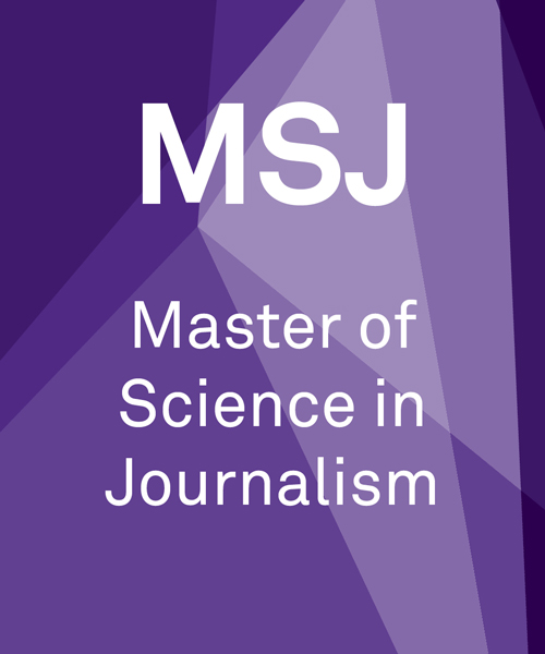 Master Of Science In Journalism Graduation Page Link