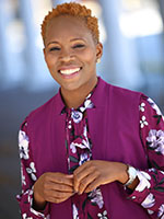 Headshot for Nicole Jeanine Johnson.