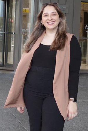 Headshot for Neha Rashid