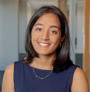 Headshot for Shravya Pant.